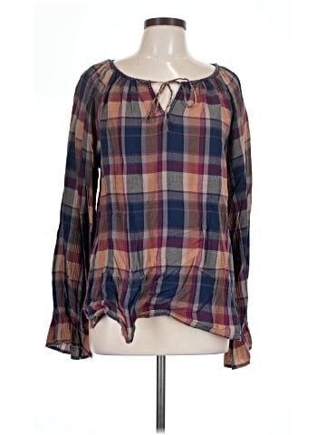 Chaps Long Sleeve Henley (view 1)
