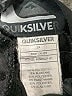 Quiksilver Solid Black Shorts Size 8 - photo 3
