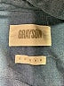 Grayson 100% Polyester Blue Long Sleeve Blouse Size Lg (4) - photo 7