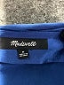 Madewell Blue Sleeveless Top Size M - photo 7