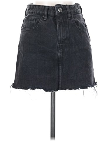 Zara TRF Denim Skirt (view 1)