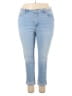 Denizen from Levi's Hearts Blue Jeans Size 34 waist - photo 1