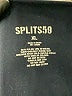 Splits 59 Solid Black Athletic Shorts Size XL - photo 3