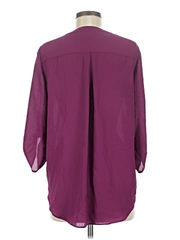 Chaus 3/4 Sleeve Blouse (view 2)