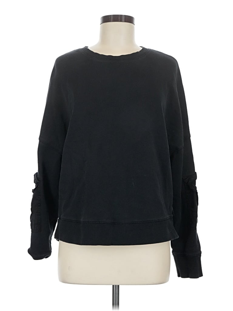Pre-owned Fabletics Sweatshirt In Black