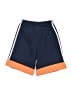 Adidas 100% Polyester Color Block Blue Athletic Shorts Size 6 - photo 2