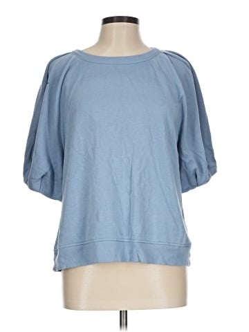 Ann Taylor LOFT 3/4 Sleeve Top (view 1)