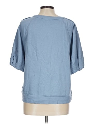 Ann Taylor LOFT 3/4 Sleeve Top (view 2)