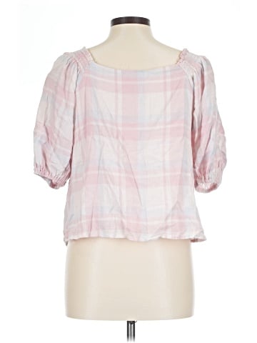 Lush 3/4 Sleeve Blouse (view 2)
