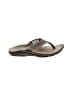 Chaco Tan Flip Flops Size 5 - photo 1