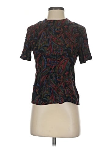 Petite Sophisticate Short Sleeve Top (view 1)