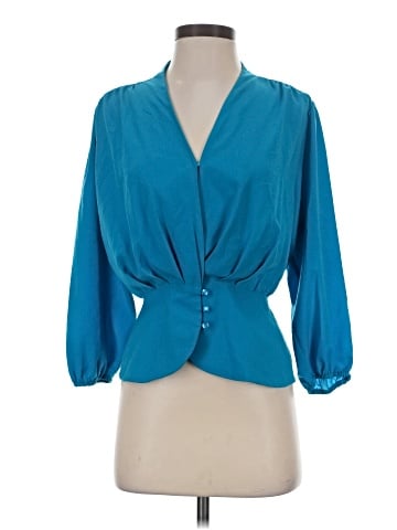 Eva Mendes by New York & Company 3/4 Sleeve Blouse (view 1)
