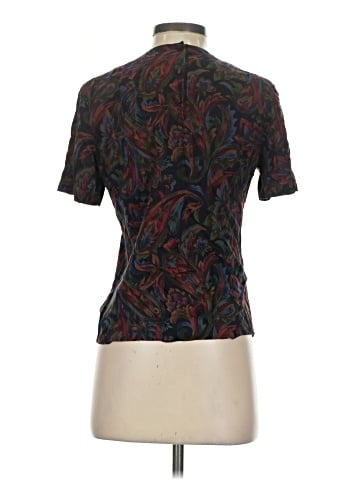 Petite Sophisticate Short Sleeve Top (view 2)