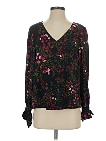 CeCe Long Sleeve Blouse (view 1)