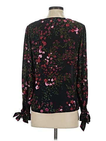 CeCe Long Sleeve Blouse (view 2)