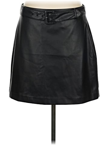 Ann Taylor LOFT Faux Leather Skirt (view 1)
