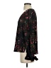 CeCe 100% Polyester Black Long Sleeve Blouse Size S - photo 5