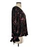 CeCe 100% Polyester Black Long Sleeve Blouse Size S - photo 4