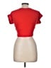 Wilfred Red Short Sleeve Top Size M - photo 2