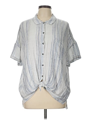 Splendid Short Sleeve Blouse (view 1)