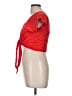 Wilfred Red Short Sleeve Top Size M - photo 5