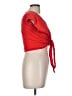 Wilfred Red Short Sleeve Top Size M - photo 4