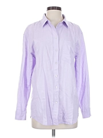 Gap Long Sleeve Button-Down Shirt (view 1)