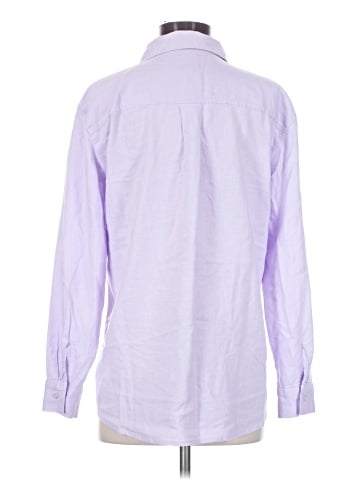 Gap Long Sleeve Button-Down Shirt (view 2)