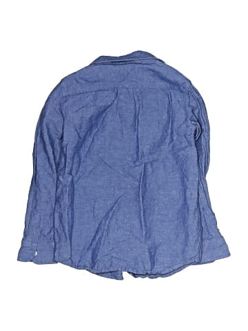Janie and Jack Long Sleeve Button-Down Shirt (view 2)