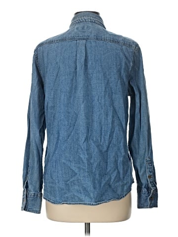 Guess Jeans Long Sleeve Button-Down Shirt (view 2)
