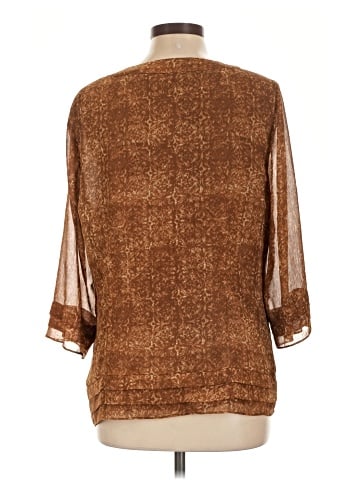 Coldwater Creek 3/4 Sleeve Blouse (view 2)