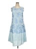 Unbranded Blue Casual Dress Size XXL - photo 1
