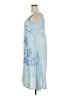 Unbranded Blue Casual Dress Size XXL - photo 5