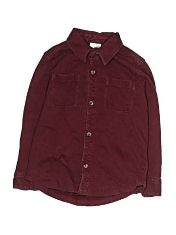 Hanna Andersson Long Sleeve Button-Down Shirt (view 1)