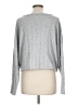 No Boundaries Gray Pullover Sweater Size L - photo 2