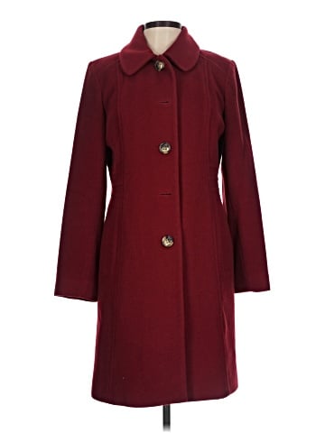 Anne Klein Wool Coat (view 1)