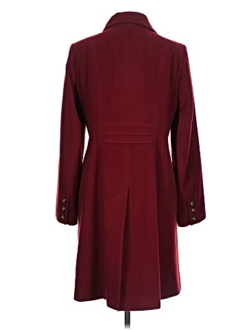 Anne Klein Wool Coat (view 2)