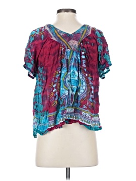 Assorted Brands Short Sleeve Blouse (view 2)