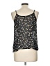 XXI 100% Polyester Black Sleeveless Blouse Size L - photo 2