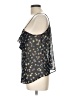 XXI 100% Polyester Black Sleeveless Blouse Size L - photo 5