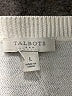 Talbots Outlet Polka Dots Ivory Pullover Sweater Size L - photo 7