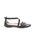 Ecco 100% Leather Black Sandals Size EU 39 - photo 1