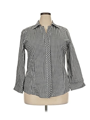 Taylor 3/4 Sleeve Blouse (view 1)