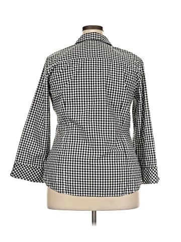 Taylor 3/4 Sleeve Blouse (view 2)