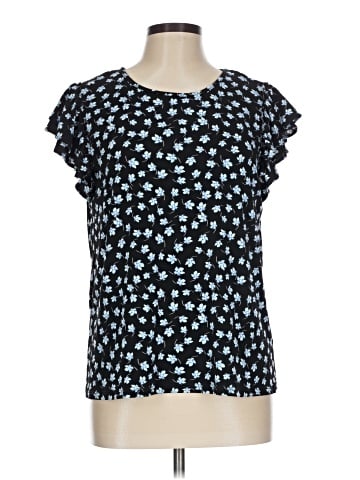 CeCe Short Sleeve Blouse (view 1)