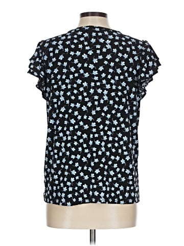 CeCe Short Sleeve Blouse (view 2)