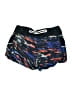 Athleta Print Blue Athletic Shorts Size L - photo 2