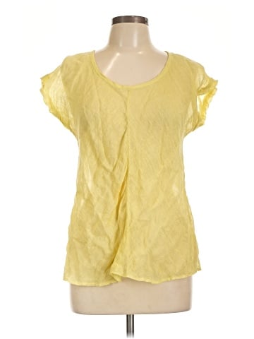 Eileen Fisher Short Sleeve Blouse (view 1)