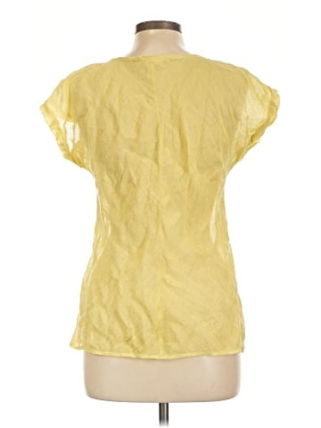 Eileen Fisher Short Sleeve Blouse (view 2)