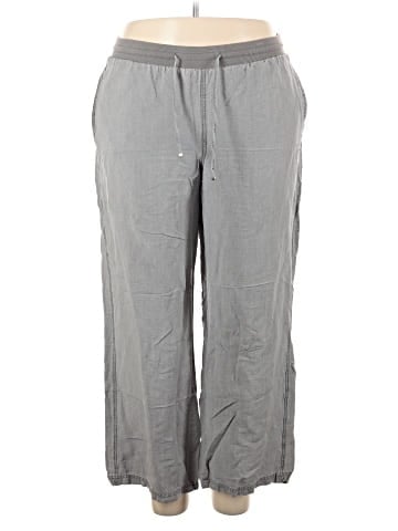 Lane Bryant Linen Pants (view 1)